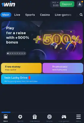 1win app