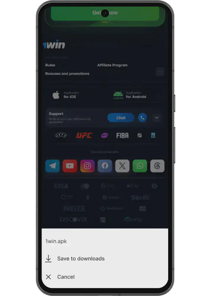 1win apk