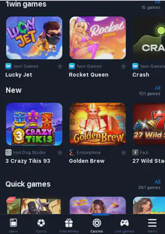 Download 1win apk