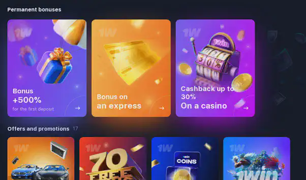 1win online games