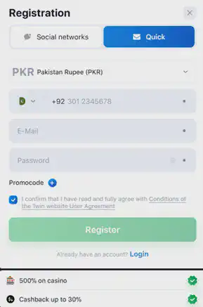 1win Pakistan