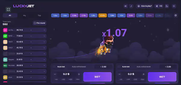1win Lucky Jet