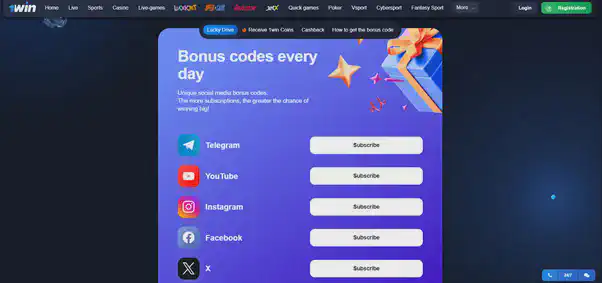 1win promo codes