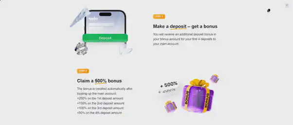 Promo codes for 1win